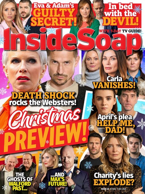 Title details for Inside Soap UK by Hearst Magazines UK - Available